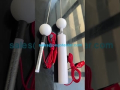 thăm dò thử nghiệm C với hoặc không có động cơ đẩy