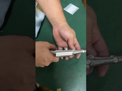 PA100A Ul Xét nghiệm ngón tay khớp 30 / 30 / 40 mm Phần uốn cong với Web Stop