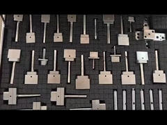 Đi và không đi Gauges cho kiểm tra tuân thủ chèn vào máy ghép thiết bị