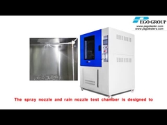 Phòng thử mưa JISD0203