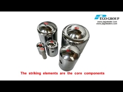 Các yếu tố đập cho thử nghiệm búa IEC60068-2-75