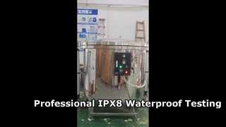 IPX8 High Pressure Immersion Tank / Water Ingress Protection Testing Machine