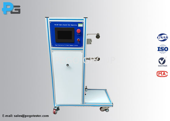 IEC60227 Compliant Cable Snatch Test Apparatus with 0.5KG Test Load and 0.5m Falling Height for Mechanical Strength Testing