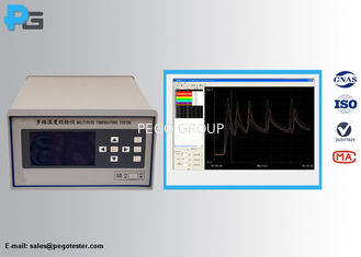 TP-X Multiplex Thermometer Environment Test Equipment With Software K Type Thermocouples