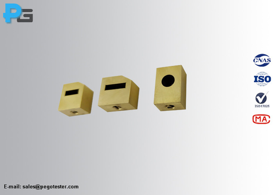 AS/NZS 3112 Figure 2.10 and Clause 2.13.8 Compliant Pin Clamping Units for Temperature Rise Test