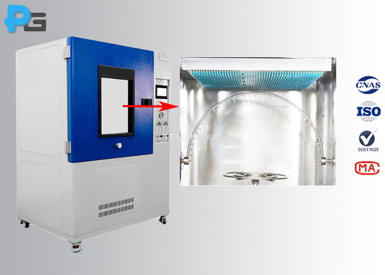 Phòng thử nghiệm toàn diện IPX1 - IPX4 được tích hợp với hộp nhỏ giọt và ống dao động