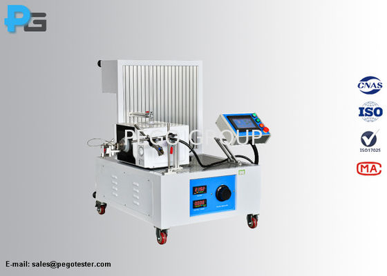 IEC60335-2-25 Điều khoản 18 Máy kiểm tra độ bền cửa lò vi sóng Điều khiển PLC