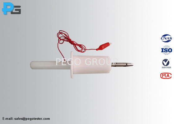 Kiểm tra tương tự Ngón tay thăm dò B với mặt dừng tròn 50mm IEC 60335-1 Khoản 20.2