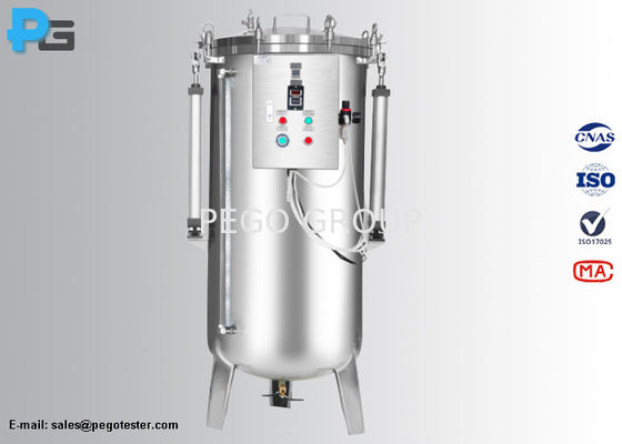 Có thể tùy chỉnh IEC 60529 IPX8 Tăng áp suất cao Bộ điều khiển áp suất tự động Mô phỏng độ sâu nước 0-50m