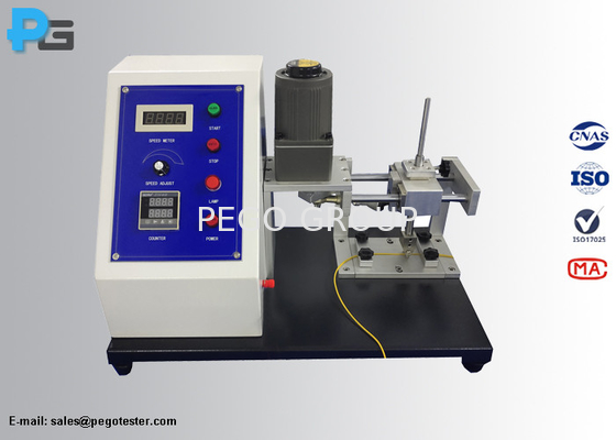 ISO6722-1 Thiết bị thử nghiệm khớp xước bằng động cơ để thử nghiệm dây cáp ô tô