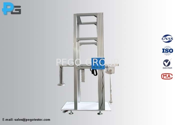 Thiết bị thử nghiệm va chạm dọc với độ cao 500 mm kiểm soát té