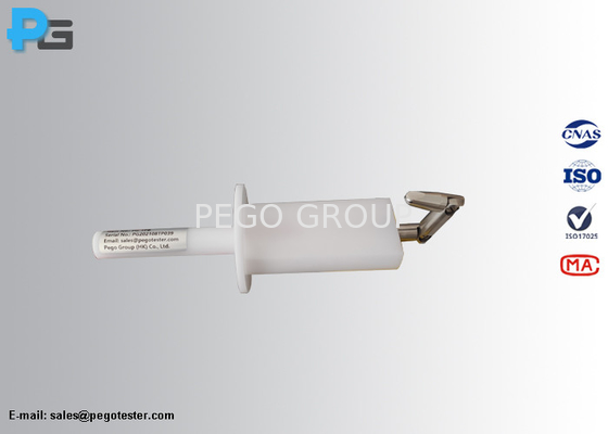 IEC61851-1 tiêu chuẩn thử nghiệm ngón tay để xác minh khả năng tiếp cận với các bộ phận kết nối của xe