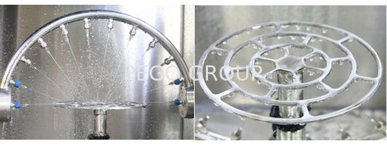 Thiết bị thử nghiệm ống dao động nước phun để thử nghiệm IPX4