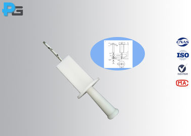 10 N lực nối ngón tay thử nghiệm, IEC60529 thử Probe B dễ dàng hoạt động