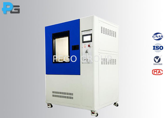 Hộp nhỏ giọt IPX1 / IPX2 Thiết bị kiểm tra chống thấm nước Loại hộp và Loại mở với Chứng chỉ CNAS