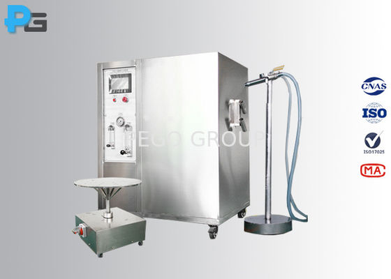 AC 220V Jet Proof Thiết bị kiểm tra môi trường với bàn xoay bằng thép không gỉ
