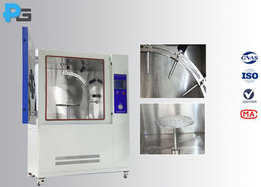 Phòng thử nghiệm phun tia nhiệt độ cao áp suất cao ISO20653 IPX9K cho các bộ phận tự động