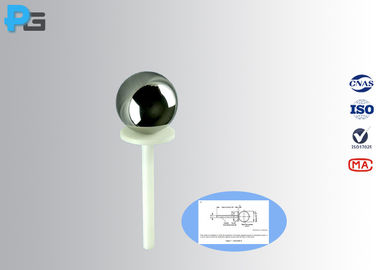 Kiểm tra đầu dò di động Đầu dò 100 mm có tay cầm 50 Mm Sphere