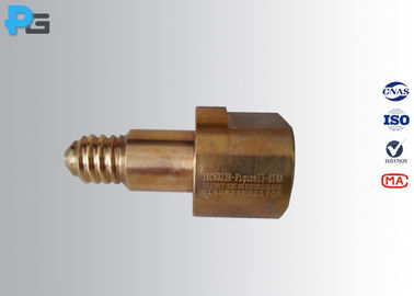 Bền đèn Cap Gauge E14, Thread Plug đo CNAS chứng nhận