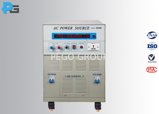 Đầu ra kép Cung cấp điện AC Dc 4 KV / 5 KV qua chức năng bảo vệ và báo nhiệt