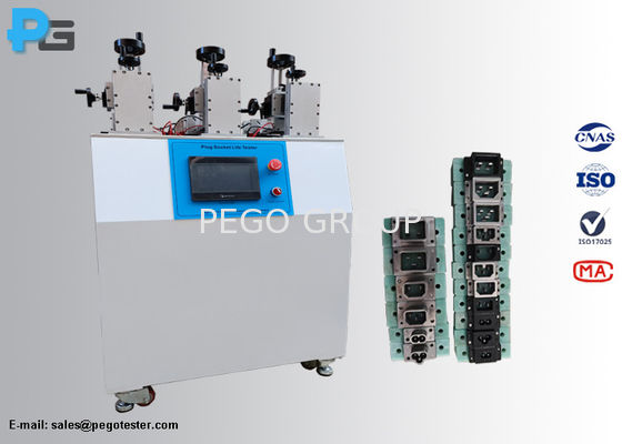 IEC60320-1 Thiết bị thử nghiệm độ bền của các bộ ghép thiết bị để kiểm tra khả năng phá vỡ và hoạt động bình thường