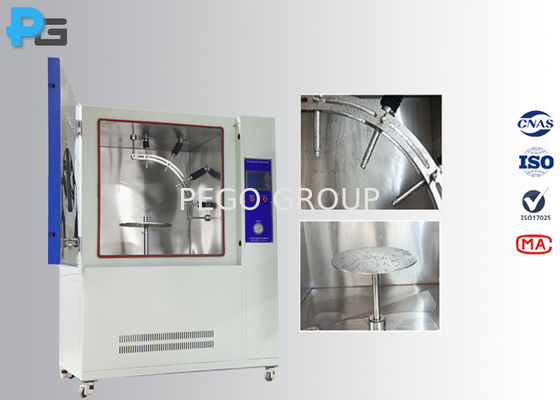 IEC60529 Khoản 14.2.9 Hình 10 IPX9K Máy thử bảo vệ nước cao áp và nhiệt độ