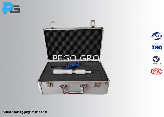 Chân cắm thử nghiệm đường kính 1mm theo BS1363-1 Hình 1 để kiểm tra ổ cắm