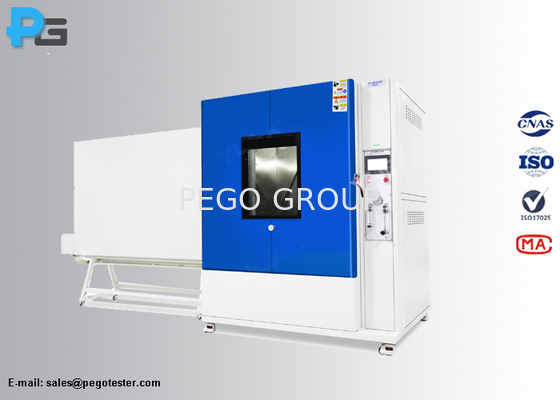 Buồng thử nghiệm chống mưa IPX3-6 380V cho thiết bị điện IEC60529