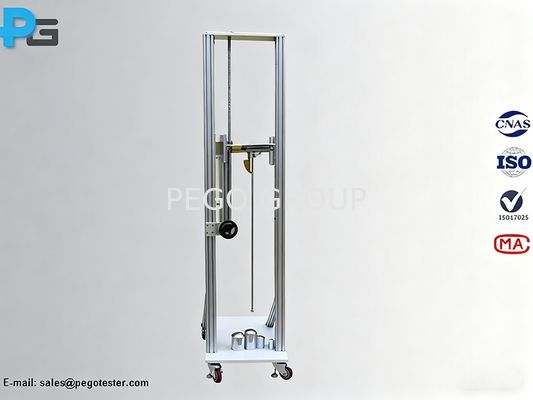 Búa va đập con lắc IK01 đến IK11 với đầu gõ bằng thép và polyamide cho thử nghiệm độ bền cơ học 220V, 50/60Hz