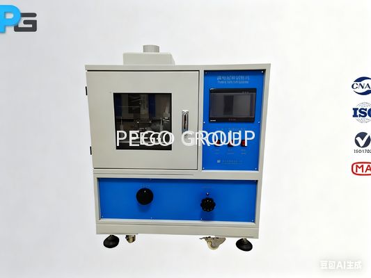 Thiết bị kiểm tra chỉ số theo dõi tiêu chuẩn IEC60112 với điều khiển PLC, nguồn 220V/50Hz và bảo hành 12 tháng