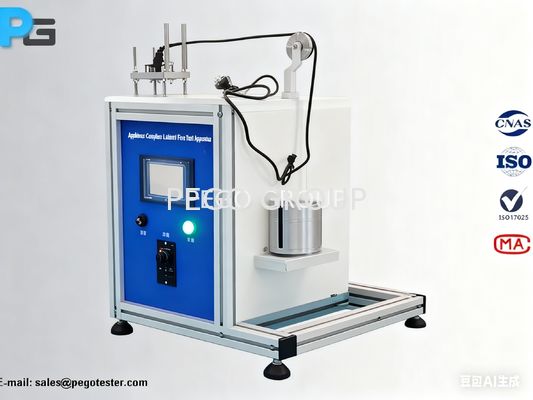 Thiết bị kiểm tra kéo ngang tuân thủ IEC60320-1 với bộ điều khiển PLC + Màn hình cảm ứng 5 inch để kiểm tra lực kéo 6N/35N/50N