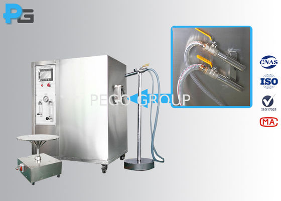 Thiết bị kiểm tra khả năng chống nước theo tiêu chuẩn IEC 60529 với bể chứa nước 550L và hệ thống điều khiển PLC cho thử nghiệm IPX5 IPX6