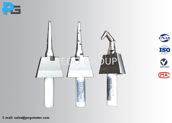 Đầu dò khớp nối tiêu chuẩn UL858 với ngón tay bằng thép không gỉ để kiểm tra khả năng tiếp cận và đầu dò thử nghiệm khớp nối