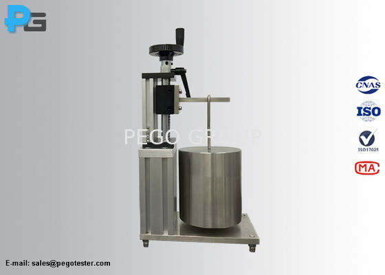 IEC60320-1 Thiết bị thử nghiệm pin không rắn với thanh 4,8mm và lực 100N cho các máy kết nối thiết bị