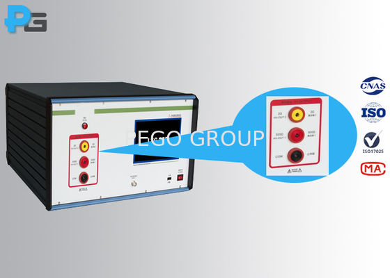 Máy phát điện áp xung trở kháng 500Ω 1.2 / 50us dạng sóng IEC60225-5 IEC60335-1