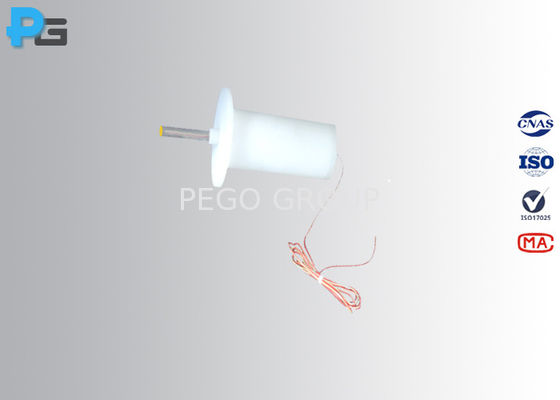 Kiểm tra nhiệt độ bề mặt Đầu dò ngón tay IEC60335 Lực 4N bền bỉ để kiểm tra độ chắc chắn