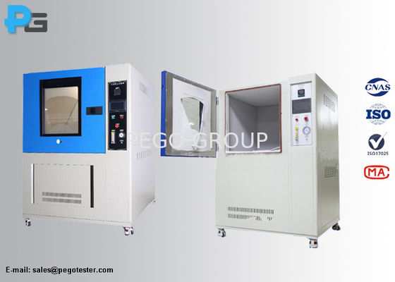 Thiết bị kiểm tra môi trường điều khiển PLC Thiết bị chống bụi xâm nhập IP5X / IP6X cho phụ tùng ô tô