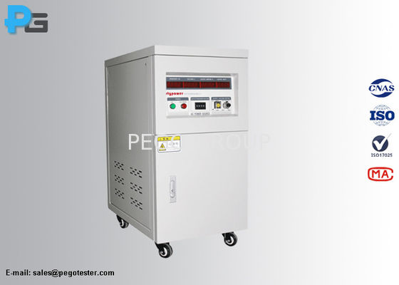 Nguồn một pha Ac Dc Nguồn cung cấp Điện áp thay đổi Tần số 2KV / 5KV / 10KV Có thể lựa chọn