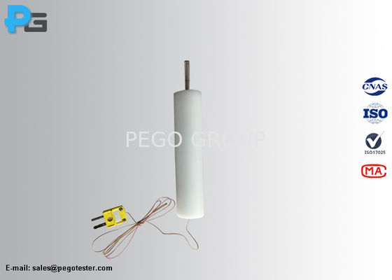 Thử nghiệm đo nhiệt độ bề mặt Đầu dò ngón tay IEC60335-2-11 cho máy sấy Tumble