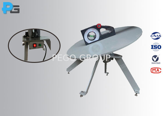 Máy kiểm tra độ ổn định mặt phẳng nghiêng của động cơ nghiêng 0 đến 30 độ có tiêu đề cho thiết bị gia dụng