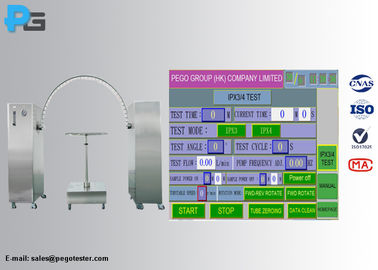Thiết bị kiểm tra môi trường xếp hạng IP dao động ống IEC60529
