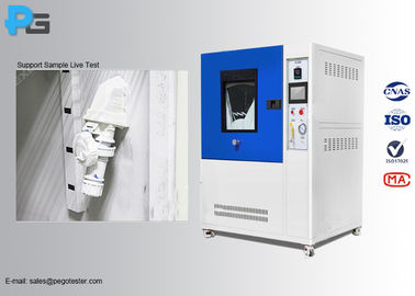 IPX5 IPX6 Thiết bị kiểm tra môi trường toàn diện Buồng chống bụi