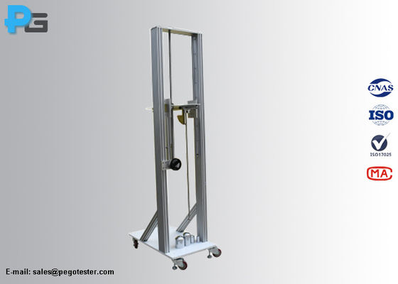 IEC60598 Máy kiểm tra tác động con lắc IK với búa thép 20J