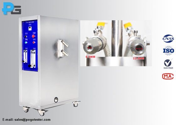 Thiết bị thử nghiệm đơn giản hóa bằng tia nước IEC60529 cho IPX5 IPX6