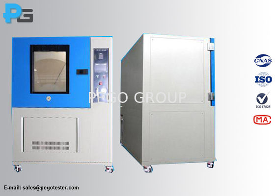 Phòng thử nghiệm chống bụi SS IEC60529 cho các thử nghiệm IP5X IP6X