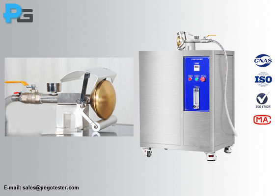 Thiết bị kiểm tra môi trường đồng thau 150Kpa IPX3 Vòi phun IEC60529