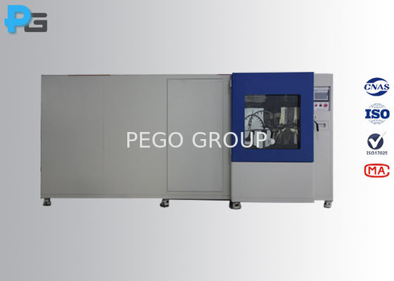 Phòng thử nghiệm chống thấm nước bằng thép không gỉ 6.0KW cho IPX3 IPX4