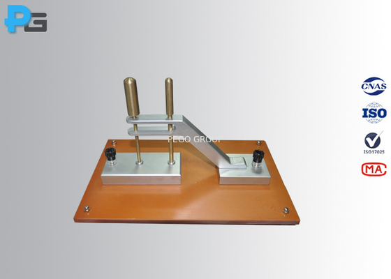 Điện cực bằng đồng thau Máy đo độ bền điện môi UL1310 12KV cho vật liệu cách điện