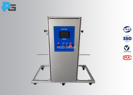 IEC60335-1 Hình 8 Hai trạm Thiết bị thử nghiệm uốn dây cung cấp Điều khiển PLC