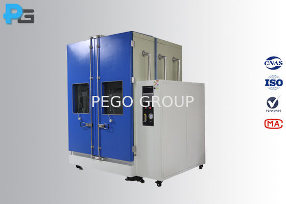 8000L Bước trong phòng chứa bụi IEC60068-2-68 Phương pháp LA2 Áp suất không khí không đổi